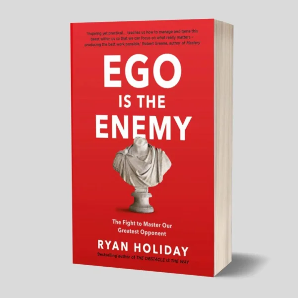 EGO IS THE ENEMY | Ryan Holiday | English Book - Image 2