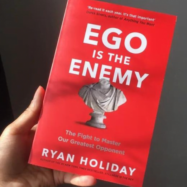 EGO IS THE ENEMY | Ryan Holiday | English Book - Image 3