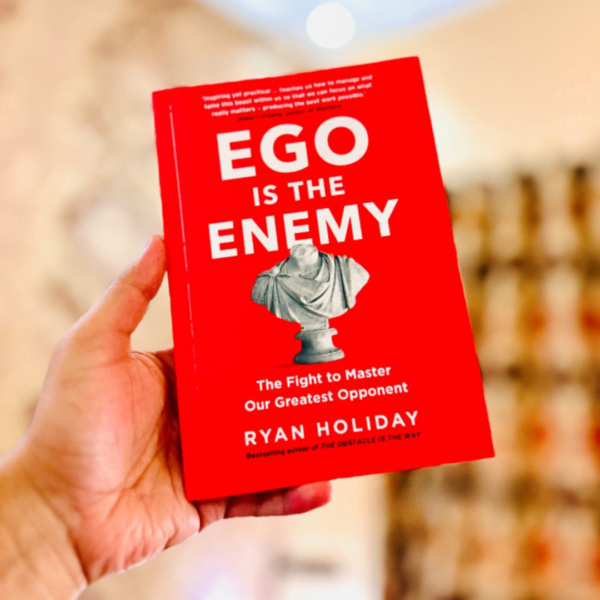 EGO IS THE ENEMY | Ryan Holiday | English Book - Image 4