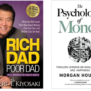 Psychology Of Money & Rich Dad Poor Dad