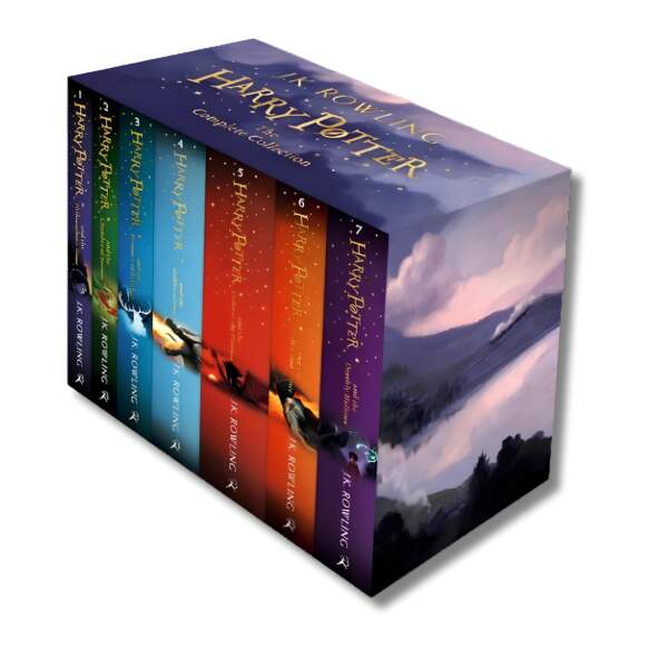 harry potter book set