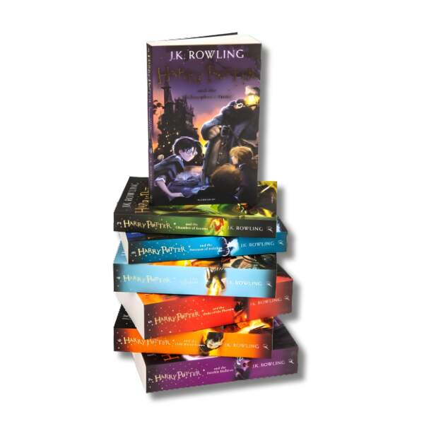 harry potter book set