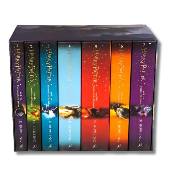 harry potter book set