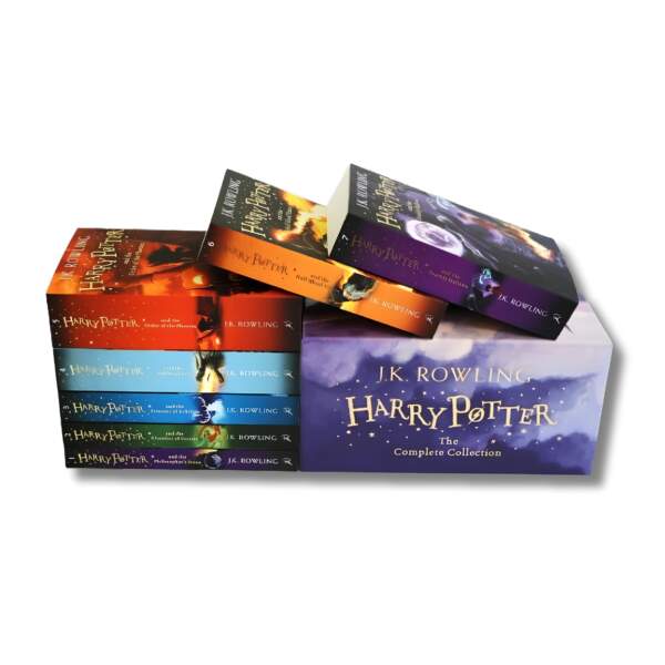 harry potter book set