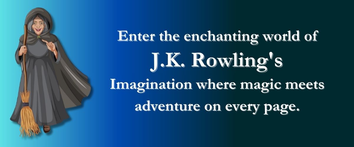 J.K ROWLING BANNER