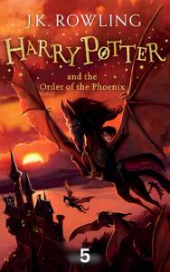 5TH BOOK OF HARRY POTTER BOOK SET