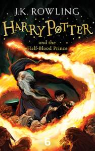 6TH BOOK OF HARRY POTTER BOOK SET