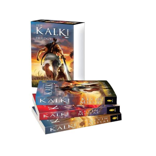 The Kalki Trilogy Set of 3 Books-Worthfull.in