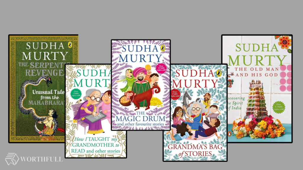 best of sudha murthy
