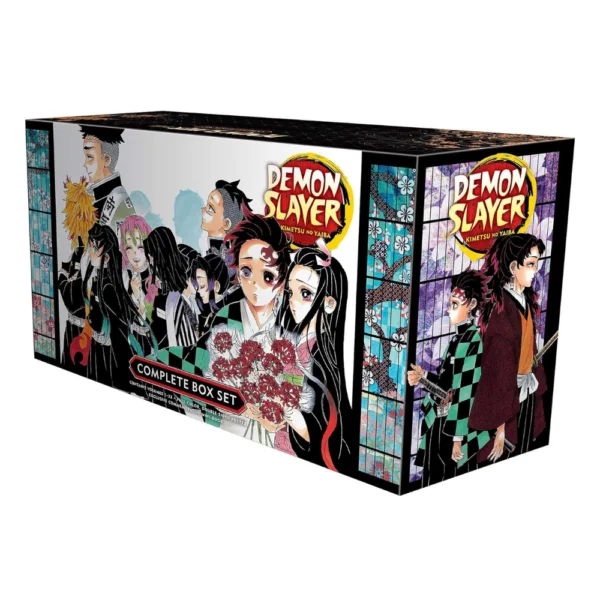 Demon Slayer Manga Box Set