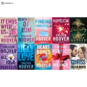 Colleen Hoover Collection 8 Book Set