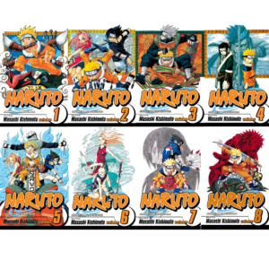 Naruto 1 to 10