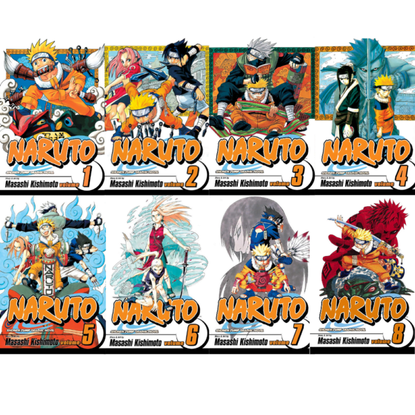 Naruto 1 to 10