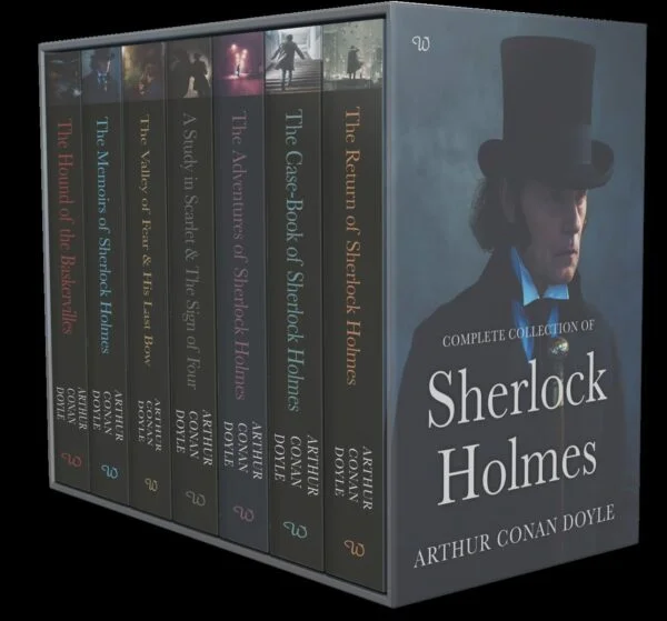 Sherlock Holmes Series Complete Collection 7 Books