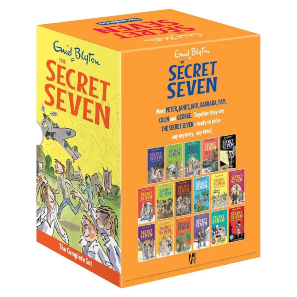 The Secret Seven Set of 15 Books [Boxset]