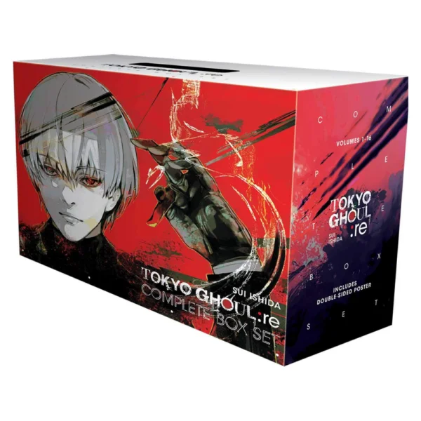 Tokyo Ghoul Re Vol 1-16 Boxset by Sui Ishida