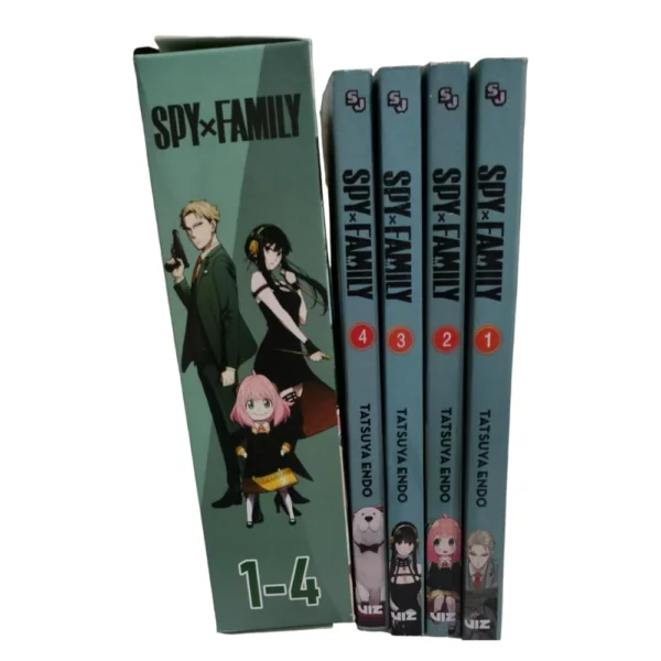 Spy X Family Box Set: Vol 1-4