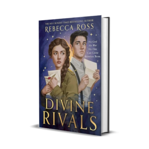 Divine Rivals: The stunning YA romance fantasy by Rebecca Ross