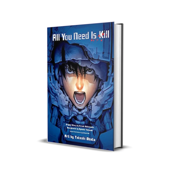 All You Need Is Kill Manga 2 In 1 Edition by Ryosuke Takeuchi