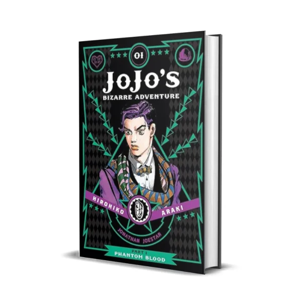 JoJo’s Bizarre Adventure Part 1: Phantom Blood, Vol. 1 by Hirohiko Araki