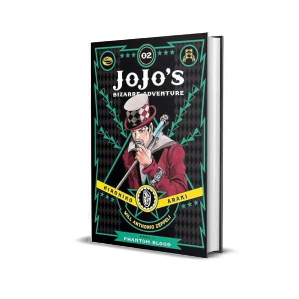 JoJo’s Bizarre Adventure Part 1: Phantom Blood, Vol. 2 by Hirohiko Araki