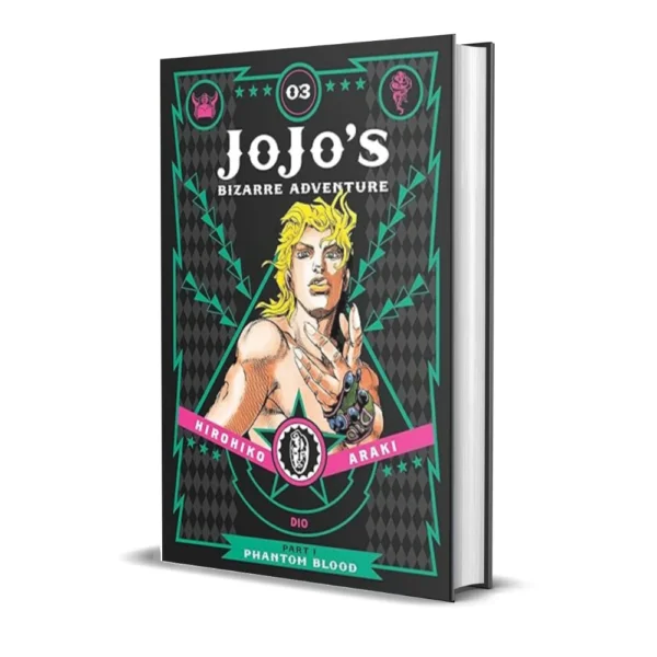 JoJo’s Bizarre Adventure Part 1: Phantom Blood, Vol. 3 by Hirohiko Araki