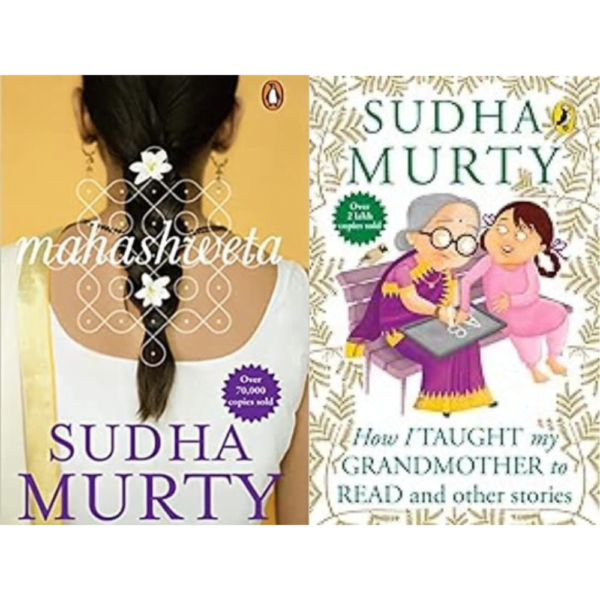 Mahashweta And How I Taught My Grandmother To Read And Other Stories By Sudha Murty