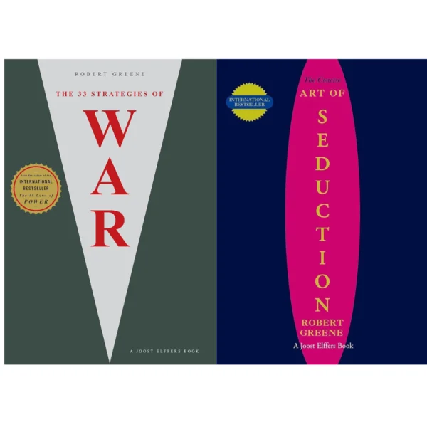 The 33 Strategies Of War And The Concise Of Art Seduction By Robert Greene