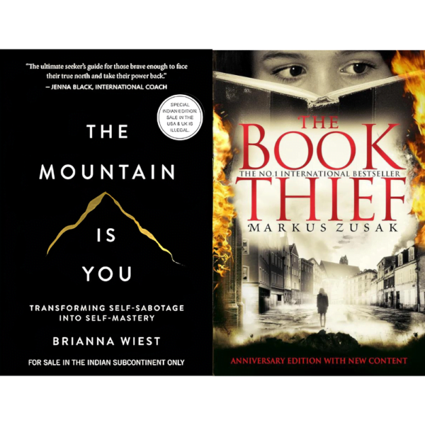 The Mountain Is You By Brianna West And The Book Theif By Markus Zusak