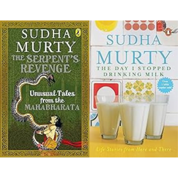 The Serpents Revenge And The Day I Stopped Drinking Milk By Sudha Murty