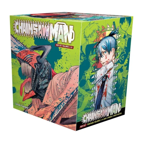 Chainsaw Man bookset by Tatsuki Fujimoto