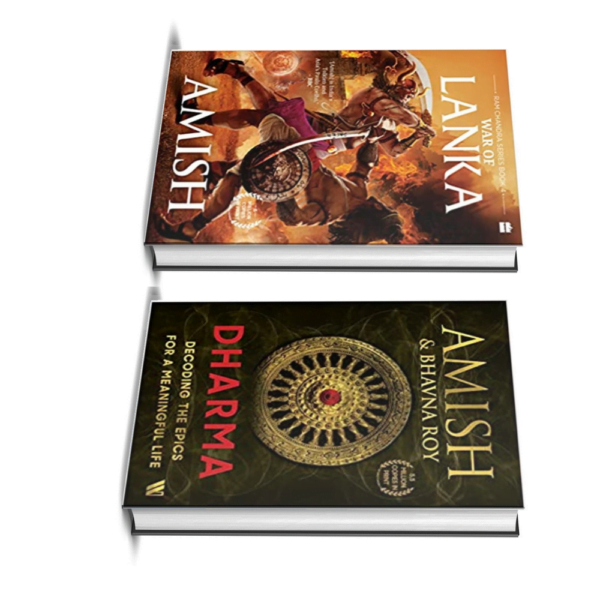 War Of Lanka By Amish And Dharma By Amish And Bhavna Roy