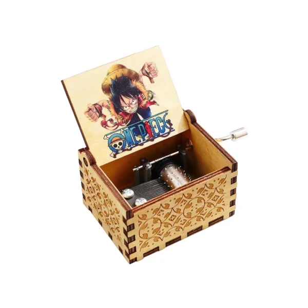 One Piece Anime Music Box