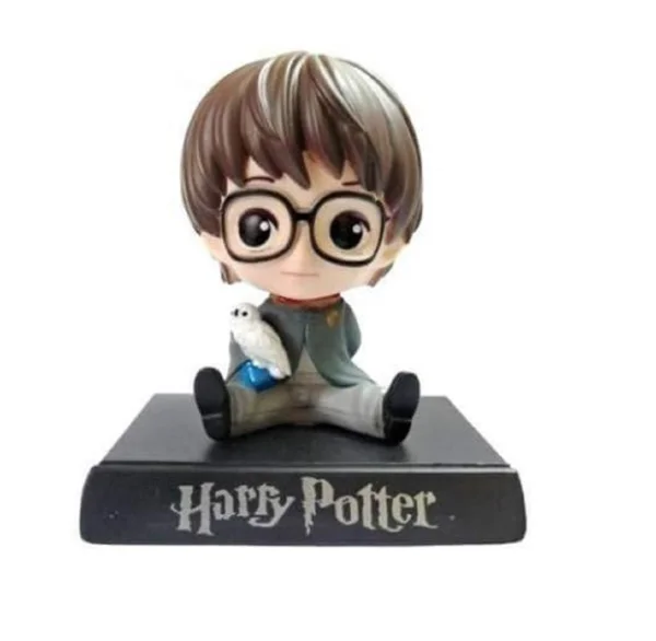 Harry Potter Bobblehead Action Figure Toy | Anime Toys Harry Potter (Pack of 1) Worthfull Gifts
