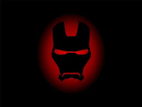 Iron Man Mask - LED Logo | Superhero Lovers Gifts | Kids Room Decoration | Room Decorative LED Wall Light | Anime Lovers | Football Lovers | DC Fans | Marvel Fans | Home & Wall Decor