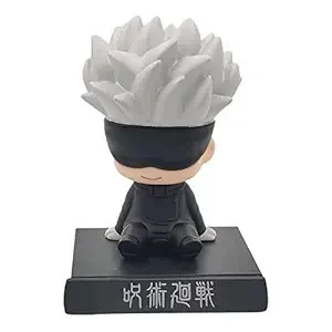 Gojo Super Hero Anime Action Figure Bobble Head for Car Dashboard Office & Study Table Decoration for Everyone | Worthfull Gifts