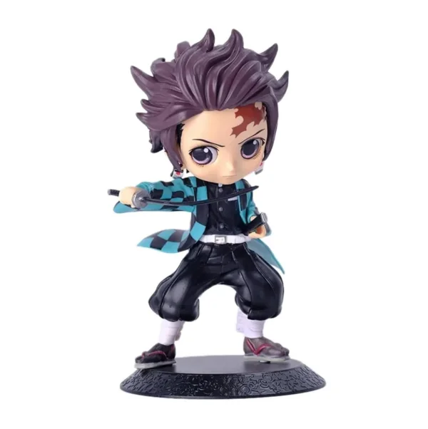 Demon Slayer 3 Action Figure Limited Edition for Car Dashboard, Decoration, Office Desk & Study Table (20cm)(Pack of 1) | Worthfull