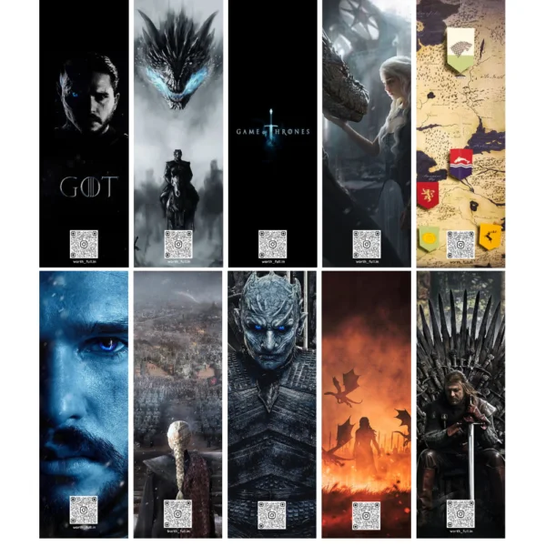 Game of Thrones Bookmarks – House Loyalty on Every Page