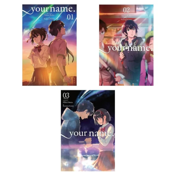 Your Name | Manga  Volumes 1, 2, and 3 Combo Set