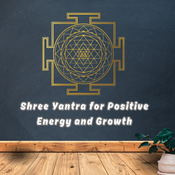 Shree Yantra for Prosperity, Wealth & Spiritual Growth ( Acrylic)