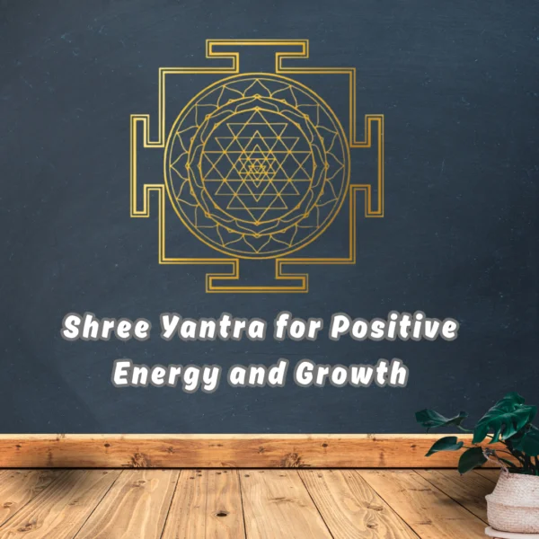 Shree Yantra for Prosperity, Wealth & Spiritual Growth ( Acrylic)