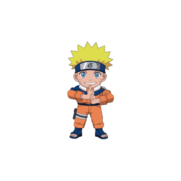 Naruto Stickers – Durable, Water-Resistant & Scratch-Proof for Anime Fans