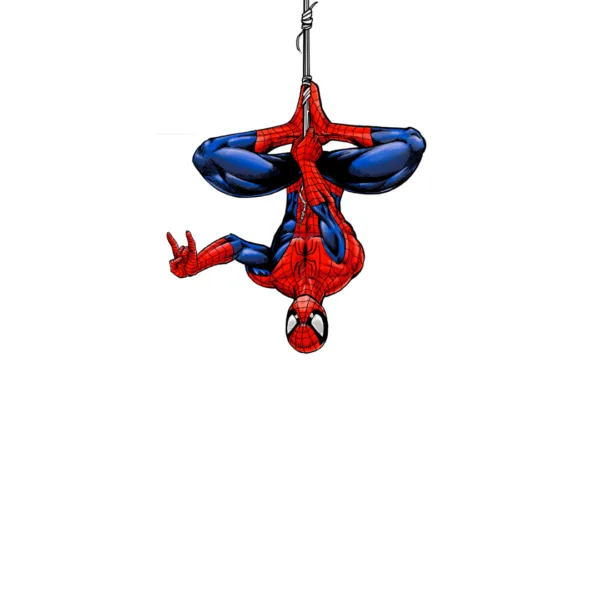 Spider Man Stickers – Durable, Water-Resistant & Scratch-Proof for Marvel Fans"