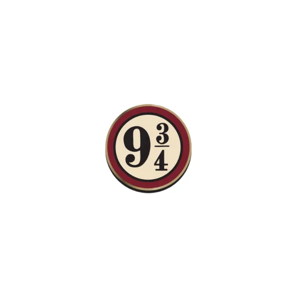 Harry Potter Platform 9 3/4 Station Number Stickers – Durable, Water-Resistant & Scratch-Proof for Magic Lovers"